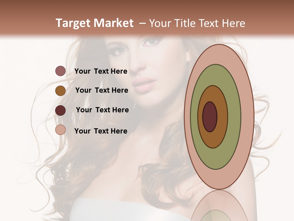 Emotion Well Being Spring Flower PowerPoint Template