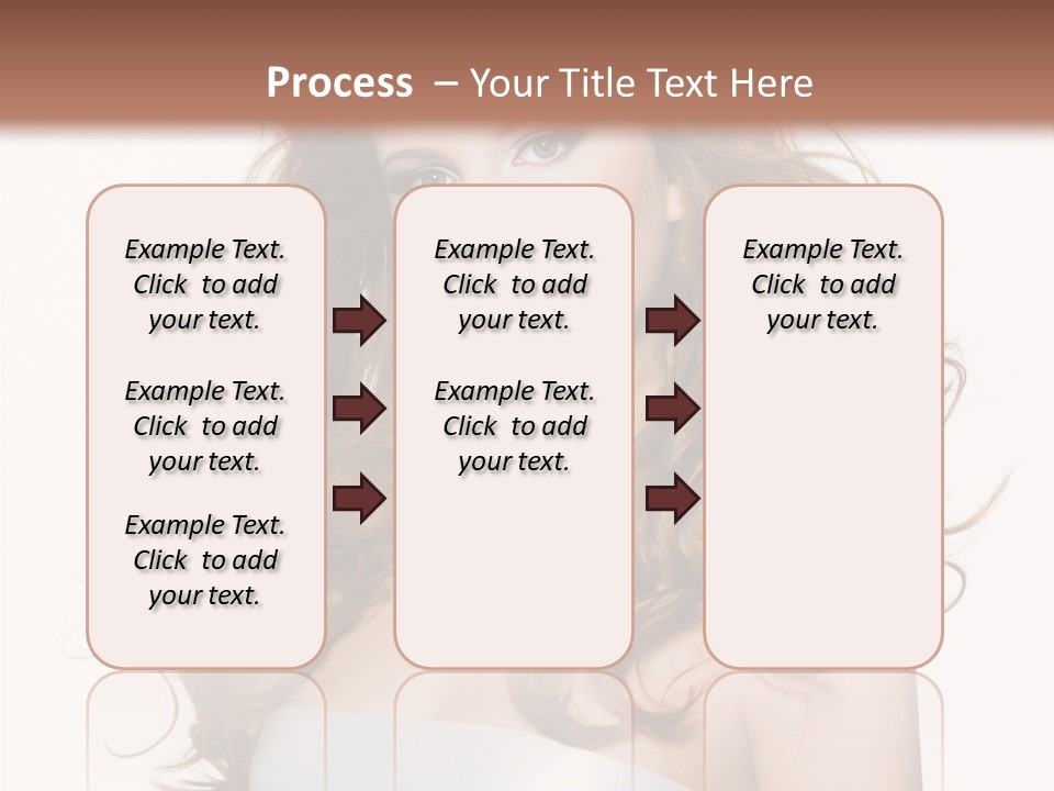 Emotion Well Being Spring Flower PowerPoint Template