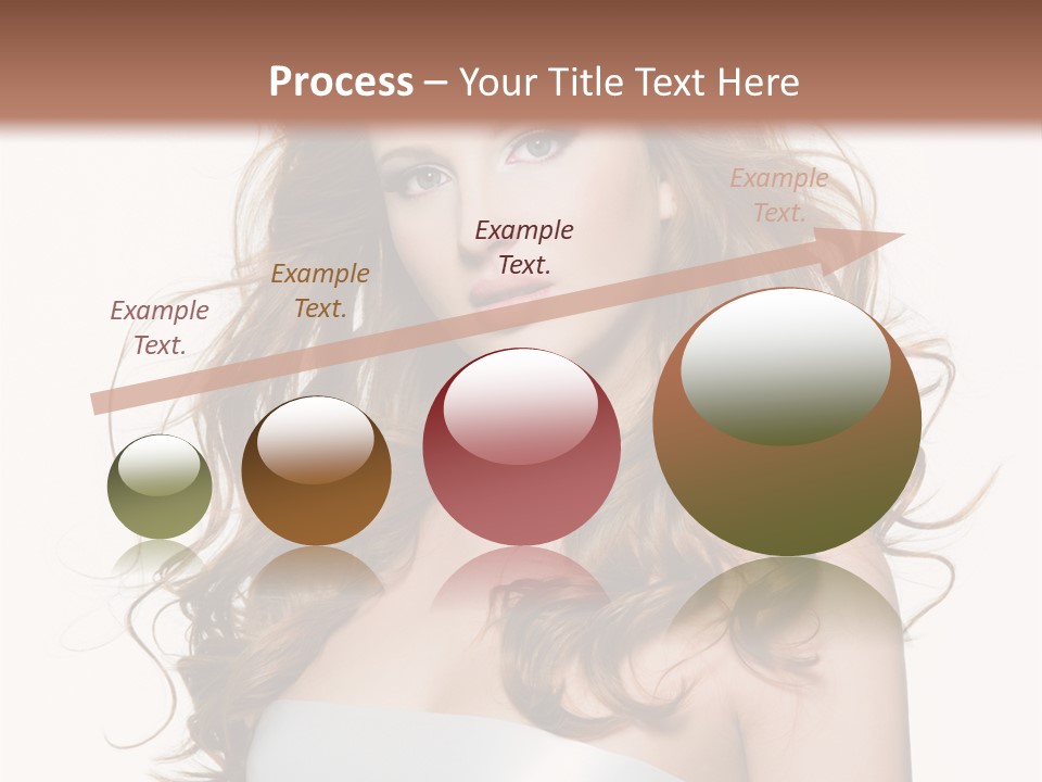 Emotion Well Being Spring Flower PowerPoint Template