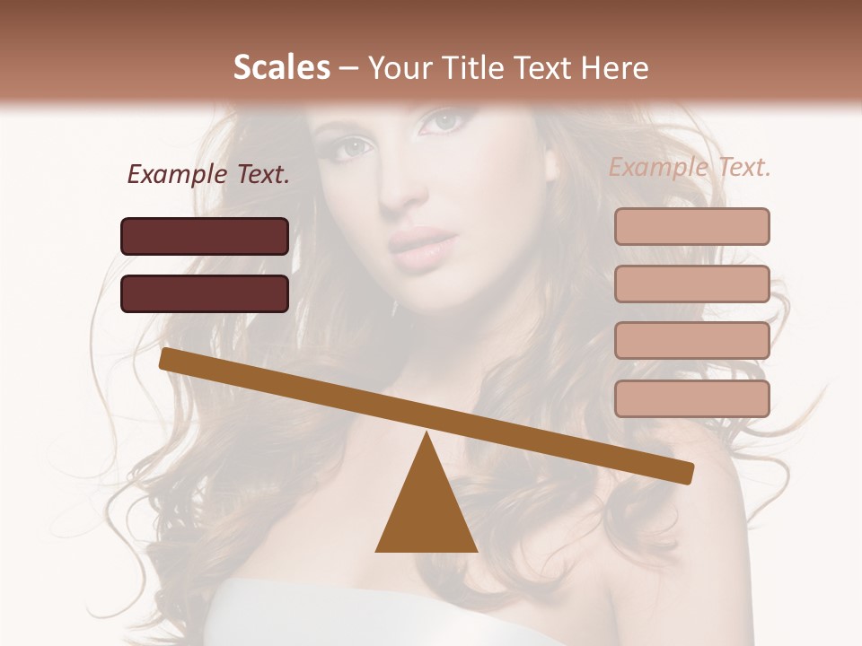 Emotion Well Being Spring Flower PowerPoint Template