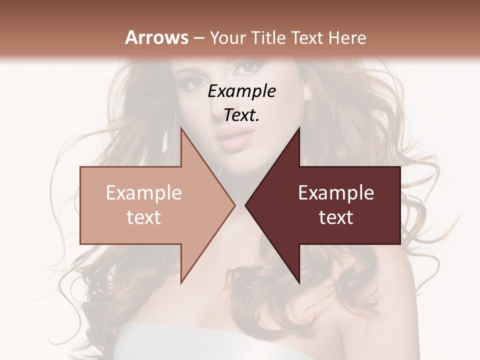 Emotion Well Being Spring Flower PowerPoint Template