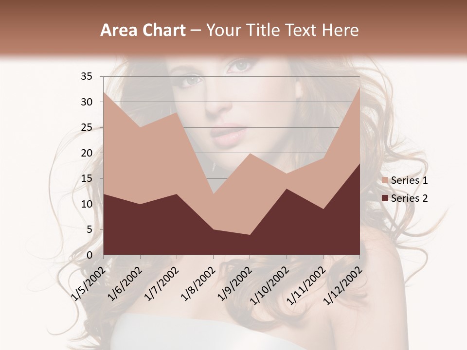 Emotion Well Being Spring Flower PowerPoint Template