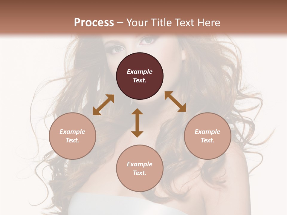 Emotion Well Being Spring Flower PowerPoint Template