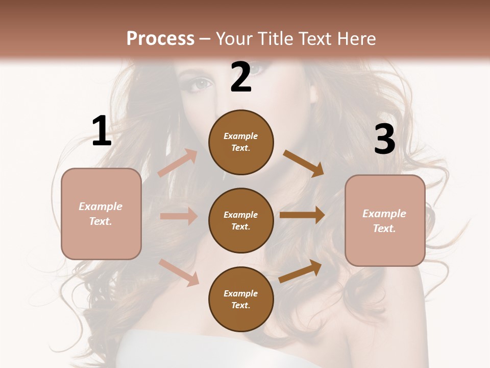 Emotion Well Being Spring Flower PowerPoint Template