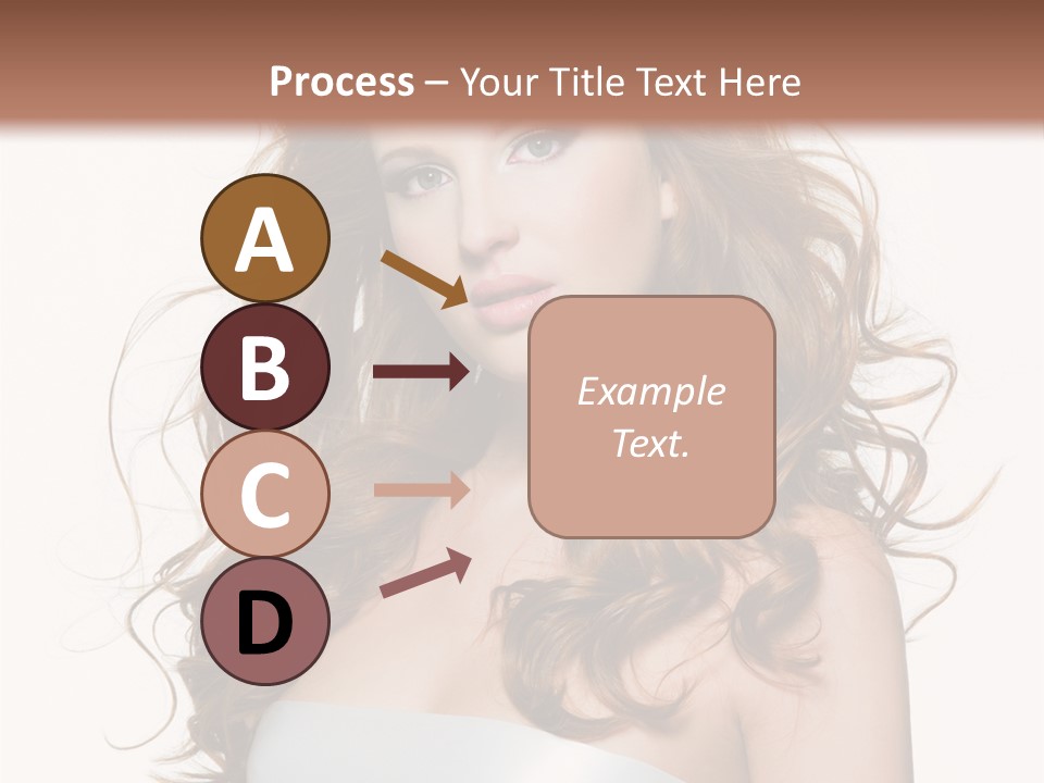 Emotion Well Being Spring Flower PowerPoint Template