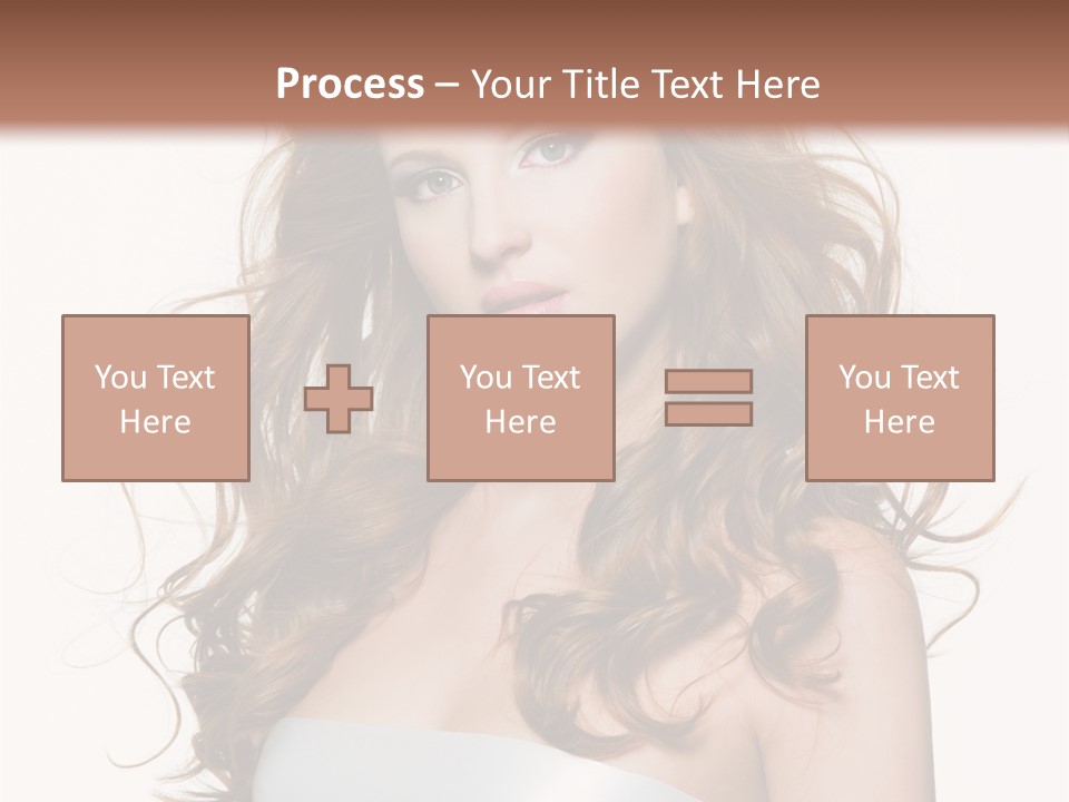 Emotion Well Being Spring Flower PowerPoint Template