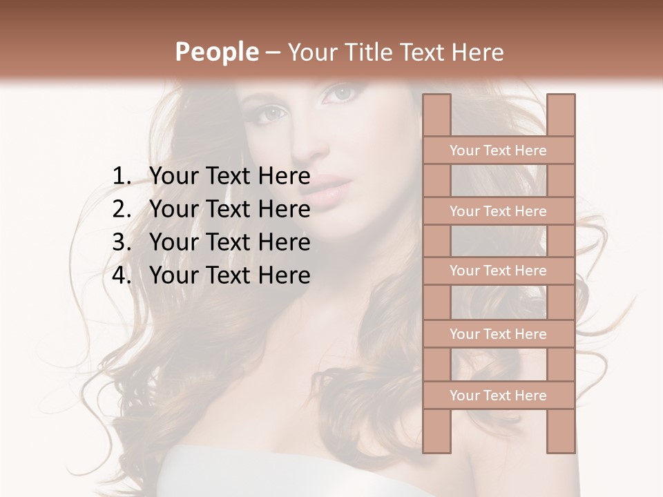 Emotion Well Being Spring Flower PowerPoint Template