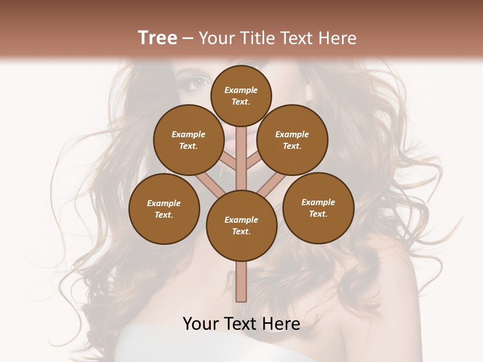 Emotion Well Being Spring Flower PowerPoint Template