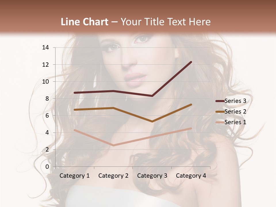 Emotion Well Being Spring Flower PowerPoint Template
