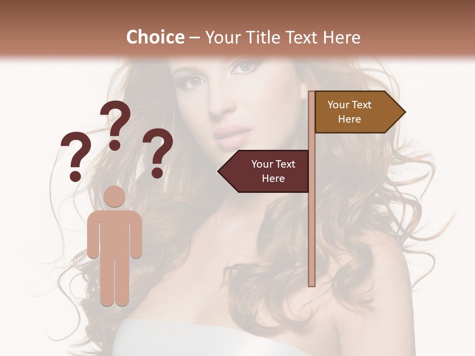 Emotion Well Being Spring Flower PowerPoint Template