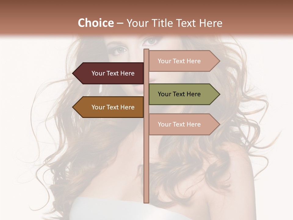 Emotion Well Being Spring Flower PowerPoint Template