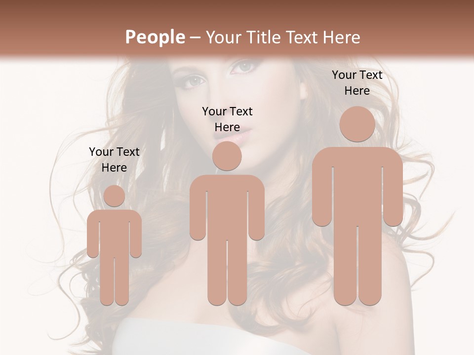 Emotion Well Being Spring Flower PowerPoint Template