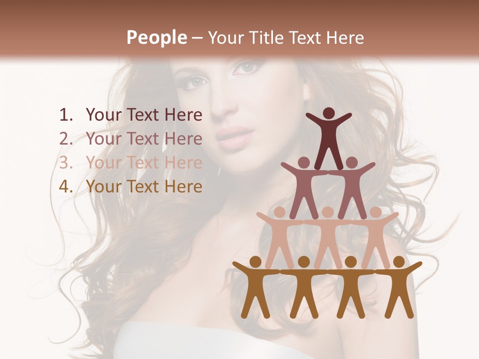 Emotion Well Being Spring Flower PowerPoint Template