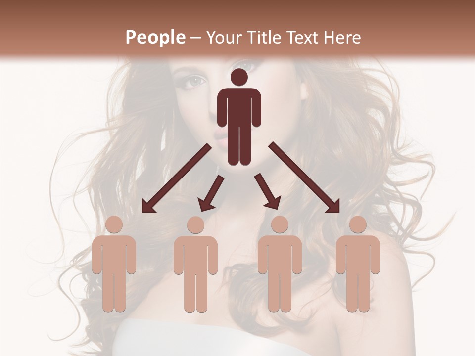 Emotion Well Being Spring Flower PowerPoint Template