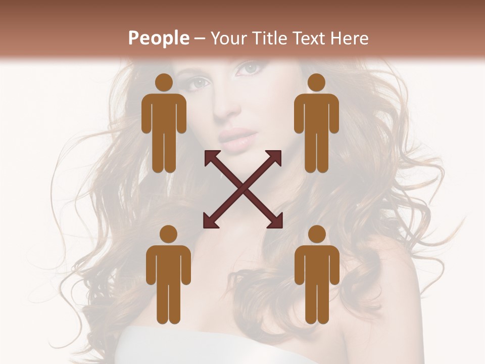 Emotion Well Being Spring Flower PowerPoint Template