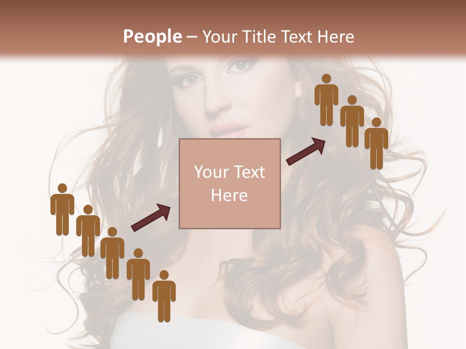 Emotion Well Being Spring Flower PowerPoint Template