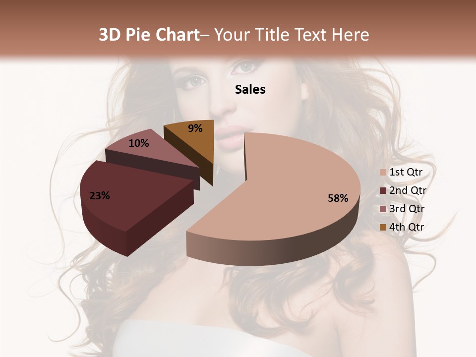 Emotion Well Being Spring Flower PowerPoint Template