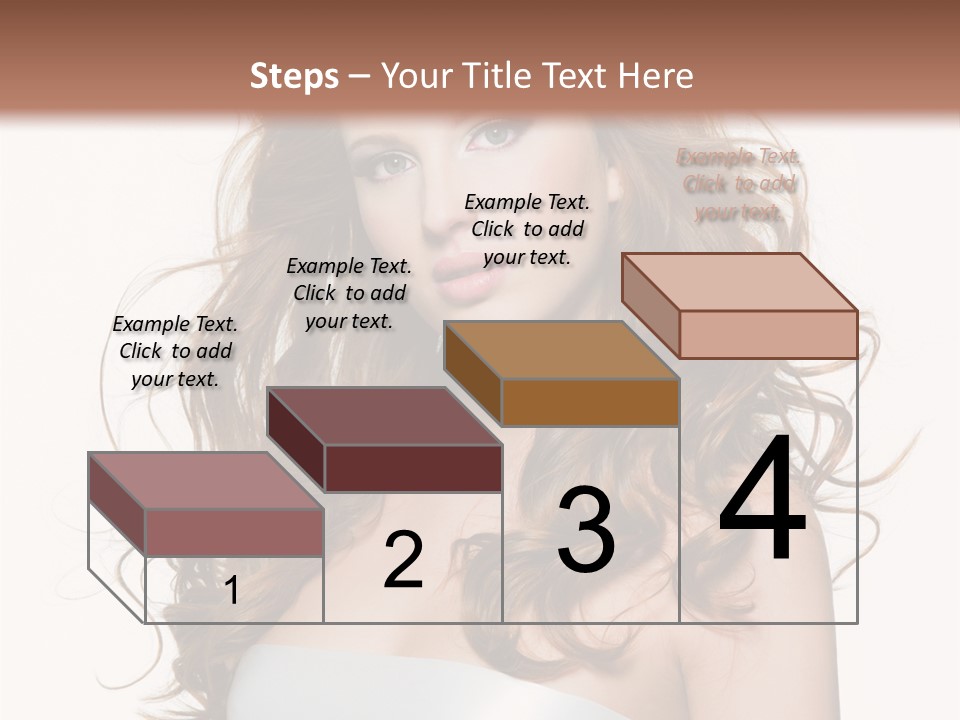 Emotion Well Being Spring Flower PowerPoint Template