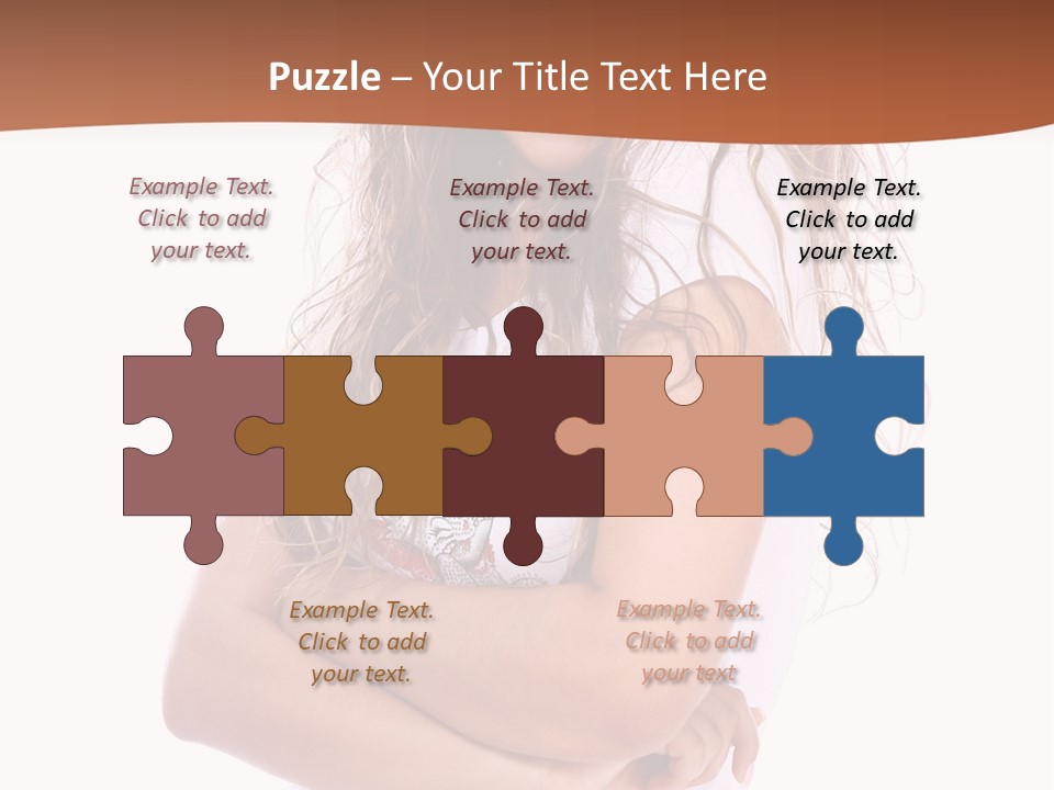 Blue Health Nature PowerPoint Template