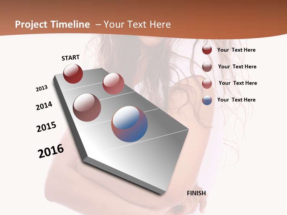 Blue Health Nature PowerPoint Template