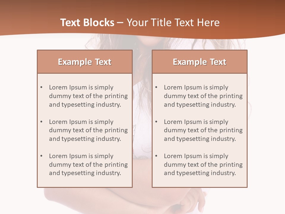 Blue Health Nature PowerPoint Template