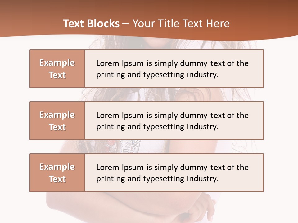 Blue Health Nature PowerPoint Template