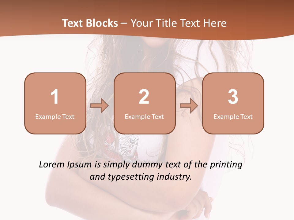 Blue Health Nature PowerPoint Template