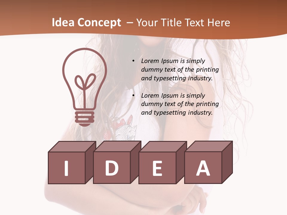 Blue Health Nature PowerPoint Template