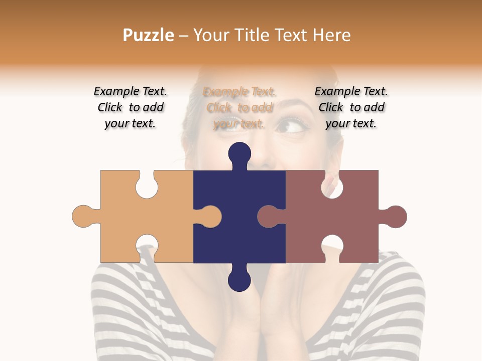 Relaxation Houseplant Red PowerPoint Template