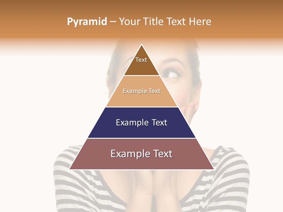 Relaxation Houseplant Red PowerPoint Template