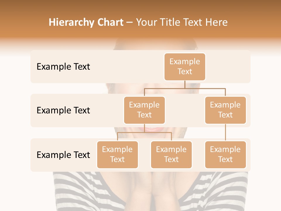 Relaxation Houseplant Red PowerPoint Template