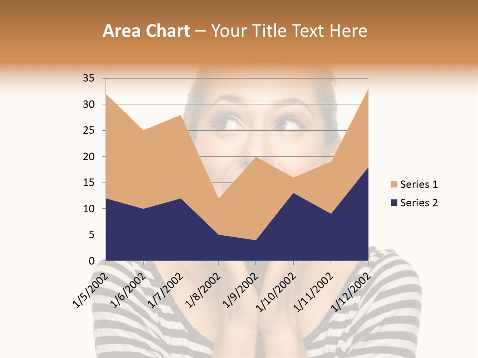 Relaxation Houseplant Red PowerPoint Template