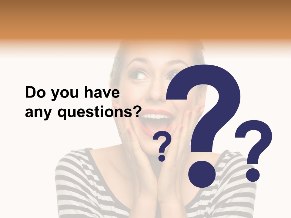 Relaxation Houseplant Red PowerPoint Template