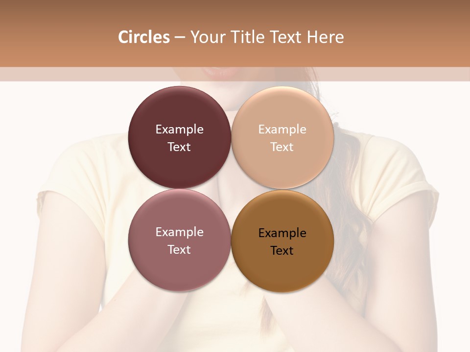 Nature Blue Ebook PowerPoint Template