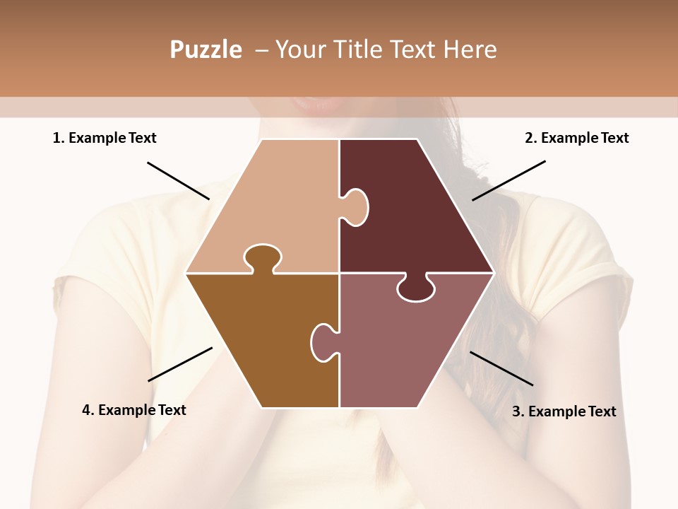Nature Blue Ebook PowerPoint Template