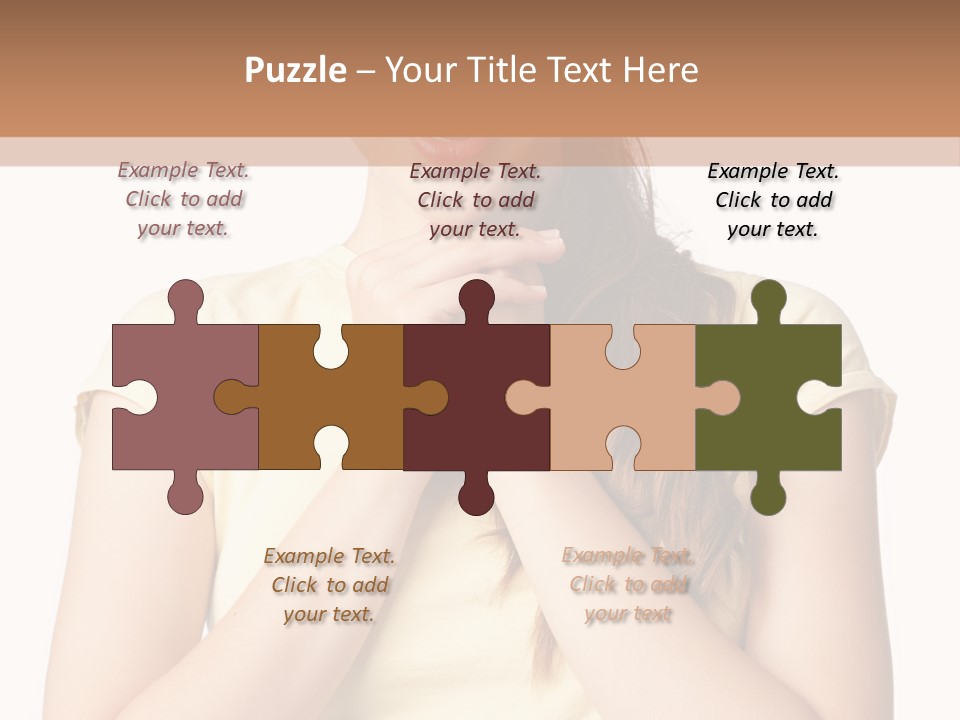 Nature Blue Ebook PowerPoint Template