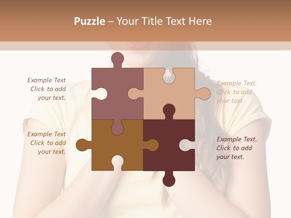 Nature Blue Ebook PowerPoint Template