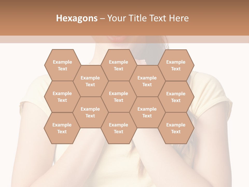 Nature Blue Ebook PowerPoint Template