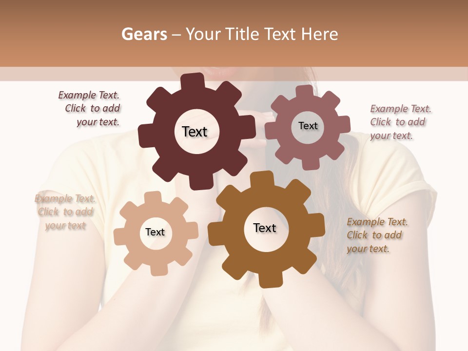 Nature Blue Ebook PowerPoint Template