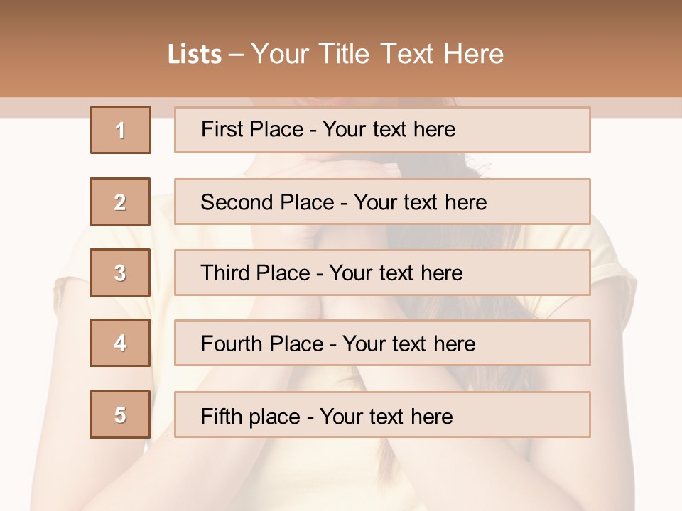 Nature Blue Ebook PowerPoint Template