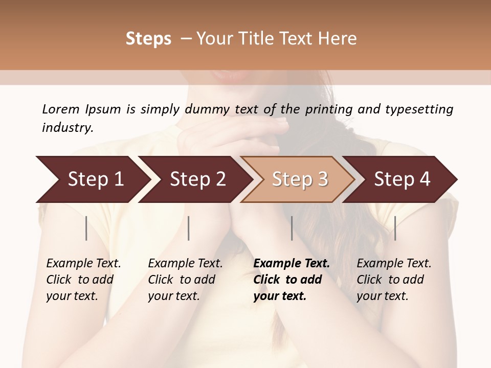 Nature Blue Ebook PowerPoint Template