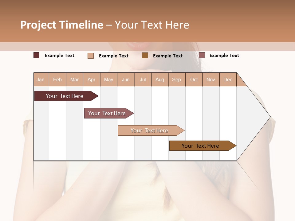 Nature Blue Ebook PowerPoint Template