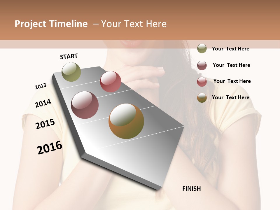 Nature Blue Ebook PowerPoint Template