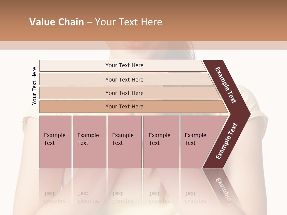 Nature Blue Ebook PowerPoint Template