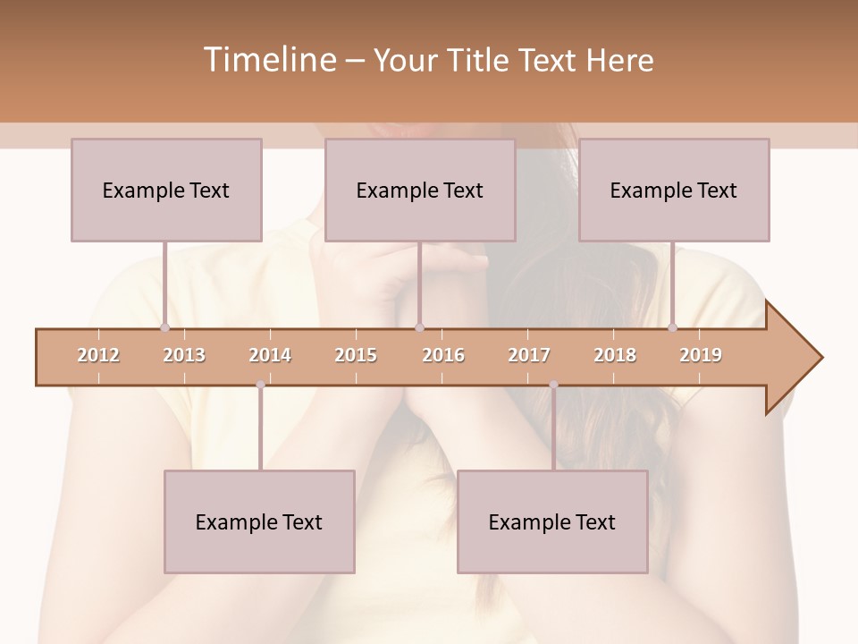 Nature Blue Ebook PowerPoint Template