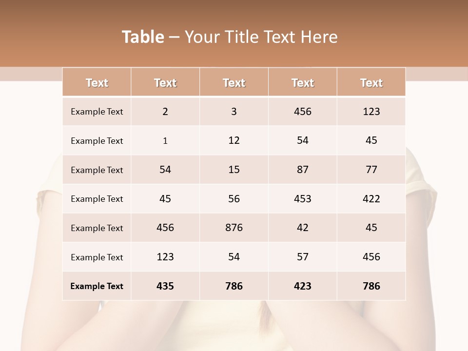 Nature Blue Ebook PowerPoint Template