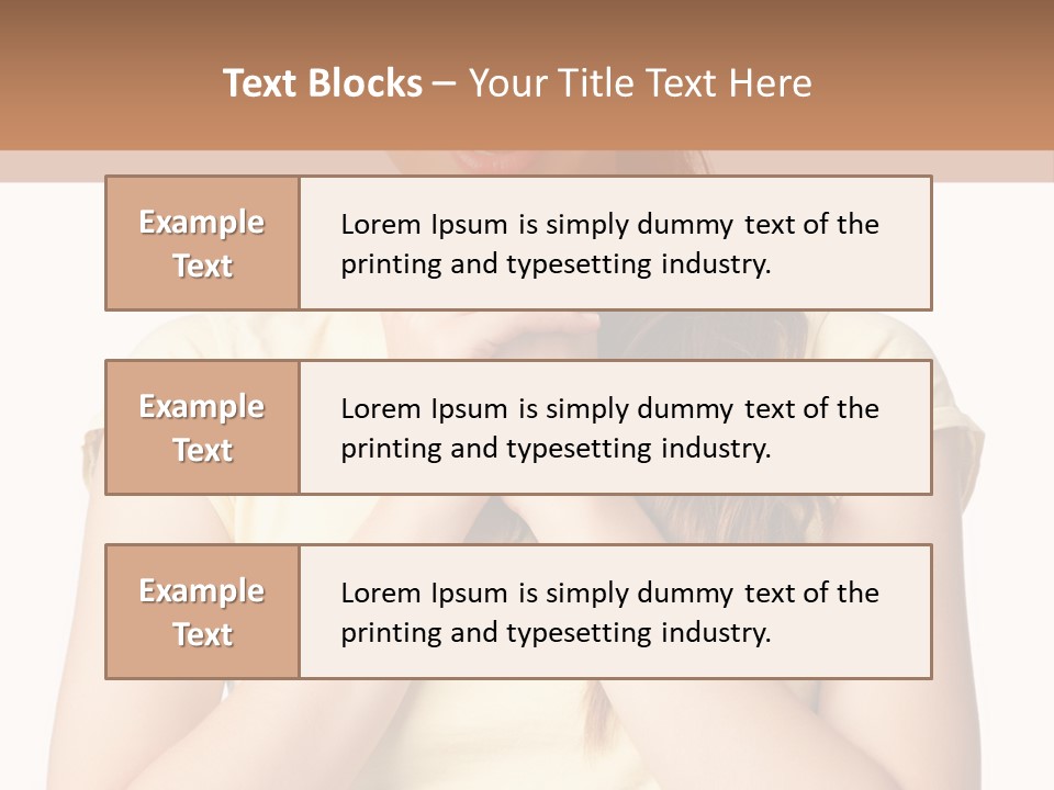 Nature Blue Ebook PowerPoint Template