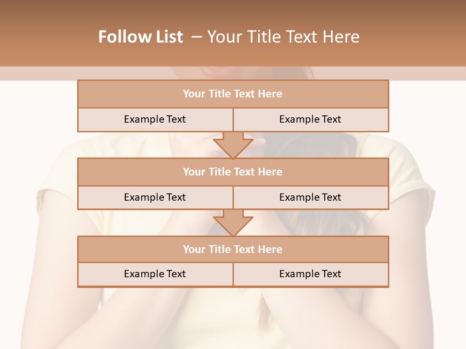 Nature Blue Ebook PowerPoint Template