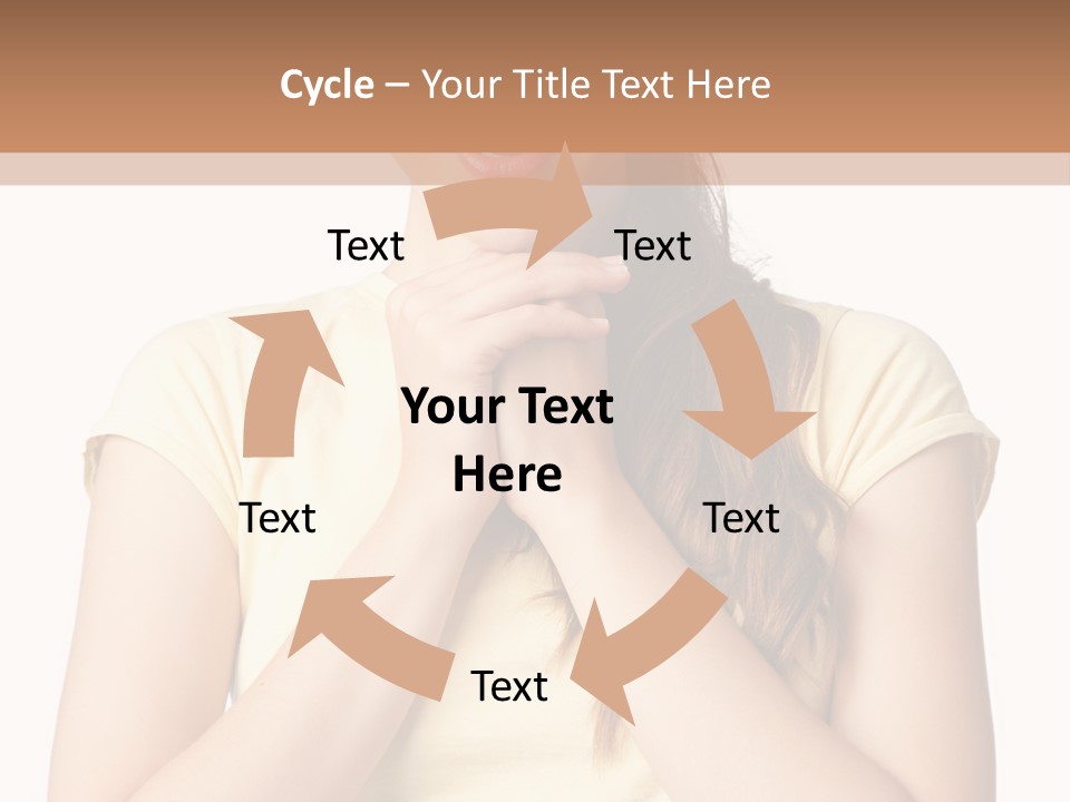 Nature Blue Ebook PowerPoint Template