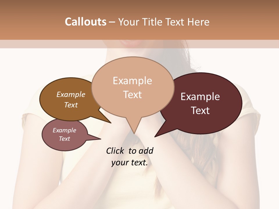 Nature Blue Ebook PowerPoint Template